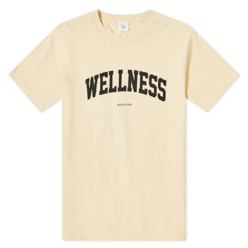 Sporty & rich wellness tee in size small